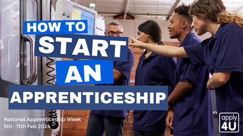 Step 1: Begin Your Apprenticeship