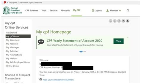 Step 1: Check your CPF balance