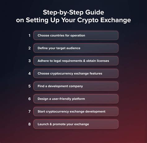 Step 1: Choose a Crypto Exchange: