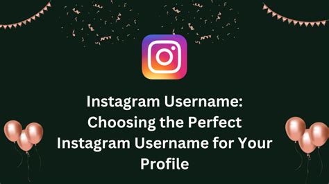 Step 1: Choose the Right Username and Profile Picture