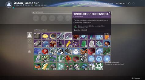 Step 1: Collect the Tincture of Queensfoil