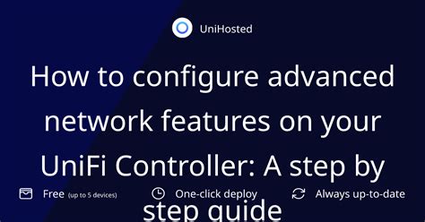 Step 1: Configure Your Controller