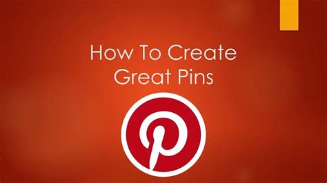 Step 1: Create High-Quality Pins