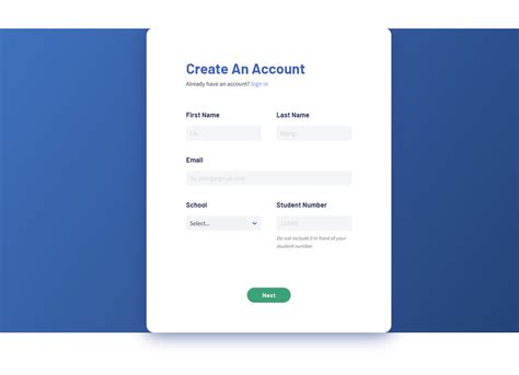 Step 1: Create an Account