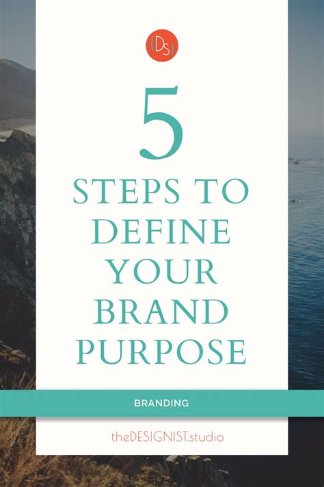 Step 1: Define the Purpose and Story