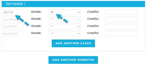 Step 1: Determine Course Credits