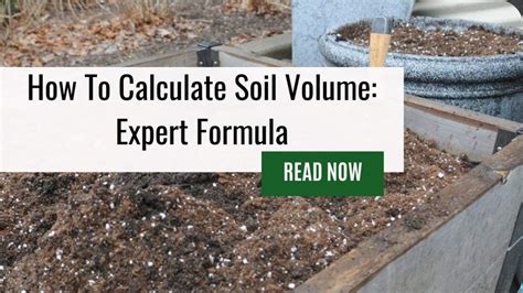 Step 1: Determine Soil Needs