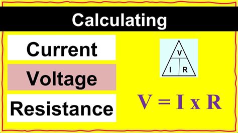 Step 1: Determine the Resistance or Voltage