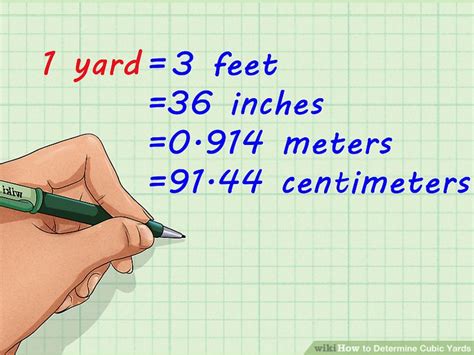 Step 1: Determine the Type of Cubic Yard