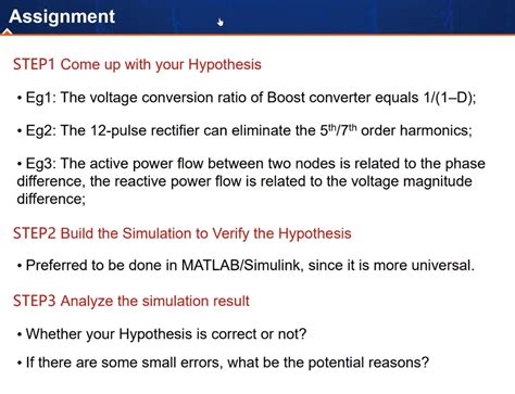 Step 1: Determine the Voltage Conversion Ratio