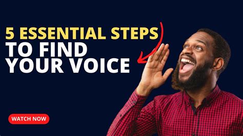 Step 1: Discover Your Authentic Voice