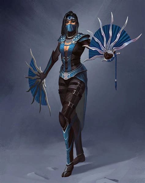 Step 1: Embracing the Essence of Kitana