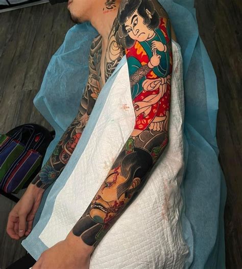 Step 1: Find a reputable Yakuza tattoo artist.