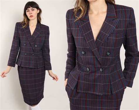 Step 1: Find the Right Plaid Skirt Suit