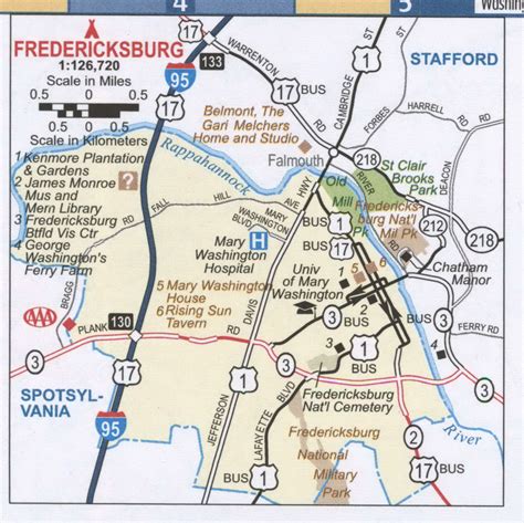 Step 1: From Richmond to Fredericksburg (55 Miles)