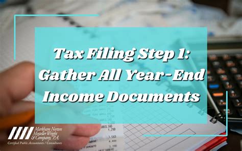 Step 1: Gather Your Tax Documents