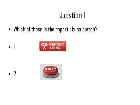 Step 1: Hover over the shirt in question and click the "Report Abuse" button.