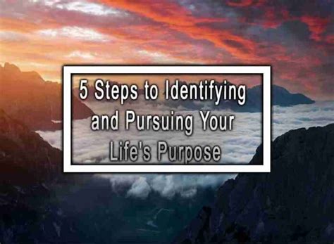 Step 1: Identify Purpose