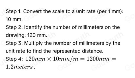 Step 1: Identify the number of millimeters.