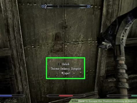 Step 1: Infiltrate the Thalmor Embassy