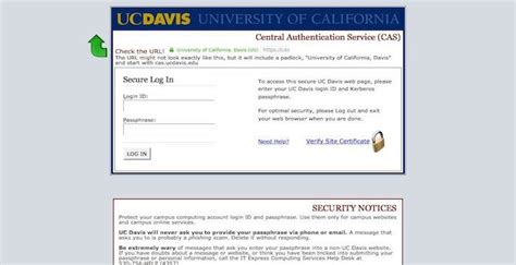 Step 1: Log in to MyUCDavis