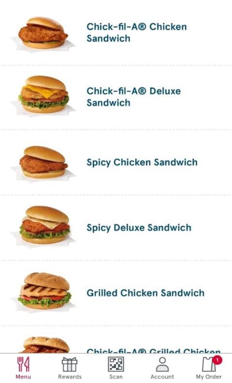 Step 1: Navigate to the Chick-fil-A Website