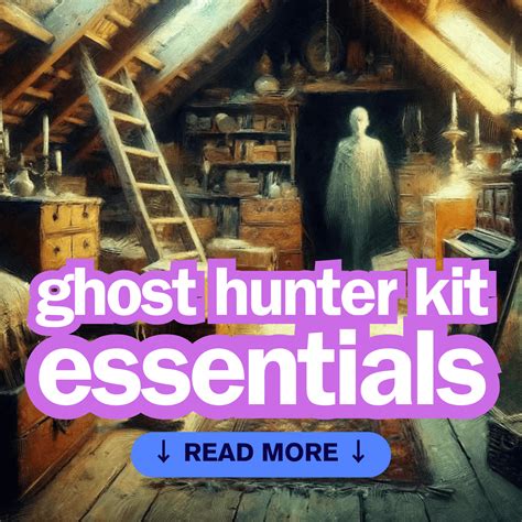 Step 1: Prepare Your Ghost Hunting Equipment