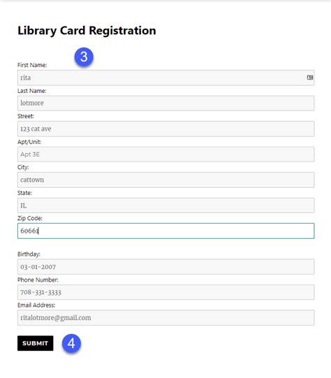 Step 1: Register for a Library Account