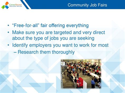 Step 1: Research and Identify Relevant Job Fairs