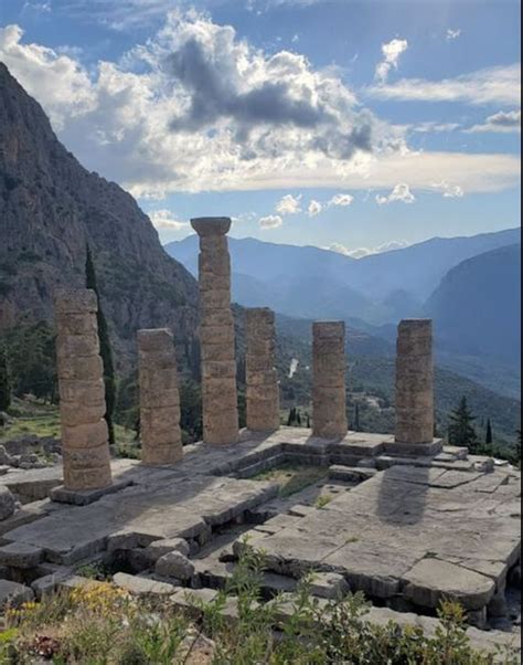 Step 1: Seek the Oracle of Delphi