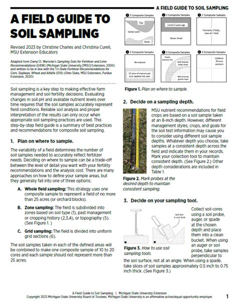 Step 1: Soil Analysis