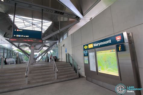 Step 1: Take the MRT to Marymount Station