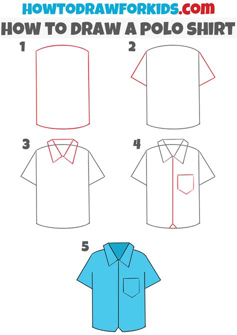 Step 1: The Polo Shirt