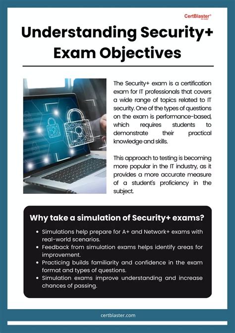 Step 1: Understand the Exam Objectives