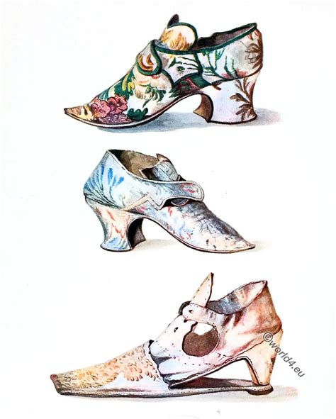 Step Back in Time: Discover the Enchanting World of 17th Century Shoes