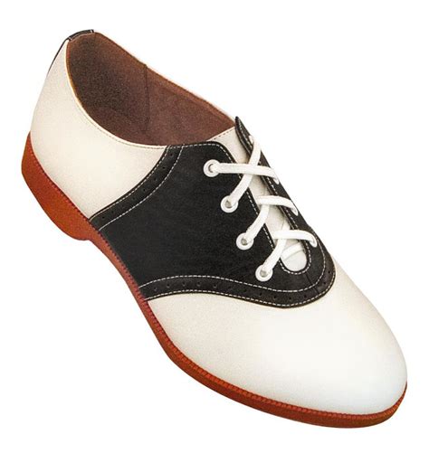 Step Back in Time with the Enduring Style of 1950s Black and White Shoes