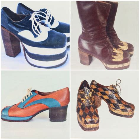 Step Back in Time with the Iconic Seventies Mens Shoes