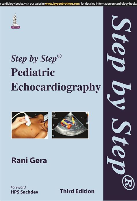 Step By Step Paediatric Echocardiography Kindle Editon