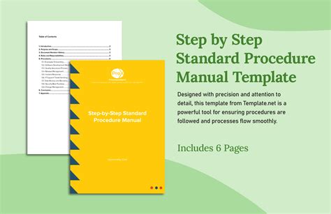 Step By Step Procedure Template