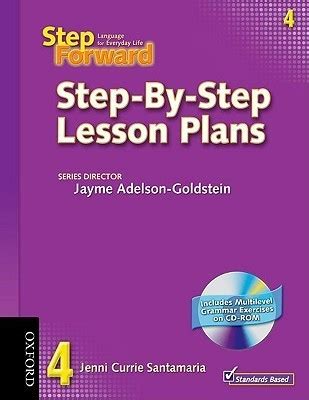 Step Forward 4 Step-by-Step Lesson Plans with Multilevel Grammar Exercises CD-ROM Doc