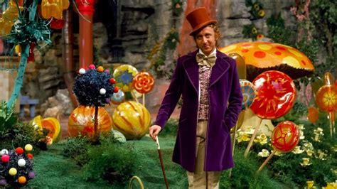 Step Inside the Magical World of Willy Wonka's Chocolate Factory: A Visual Journey