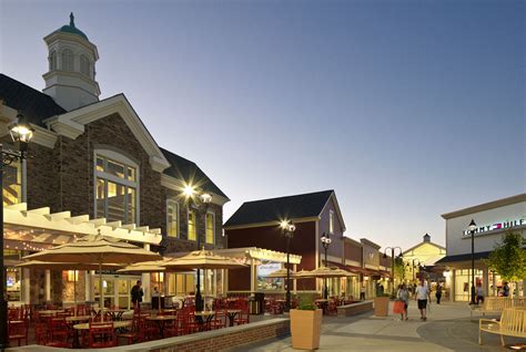 Step Inside the Opulent World of Gloucester Premium Outlets: A Photo Journey