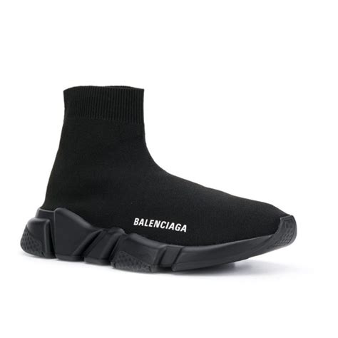 Step Into Comfort and Style with Black Balenciaga Sock Shoes