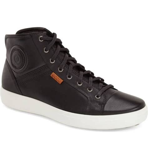 Step Into Comfort and Style with Ecco High Top Sneakers