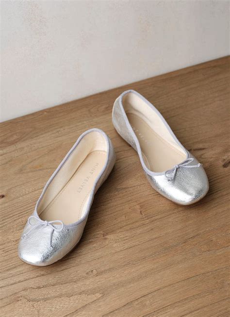 Step Into Enchantment with Silver Ballet Pumps: A Guide to Style and Comfort