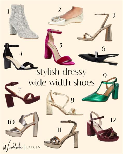 Step Into Style: A Comprehensive Guide to Fashionable Wide Width Shoes