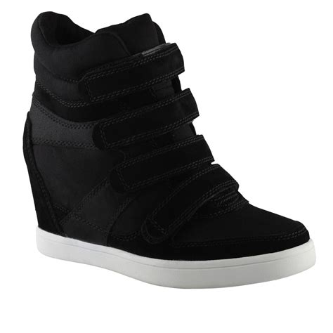 Step Into Style and Comfort: Exploring the Size 6.5 Women's Aldo Black Mesh Wedge Sneakers