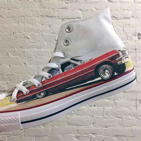 Step Into Style with Head-Turning Lowrider Shoes