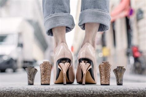 Step Into Versatility: Discover the Wonder of Removable Heel Shoes