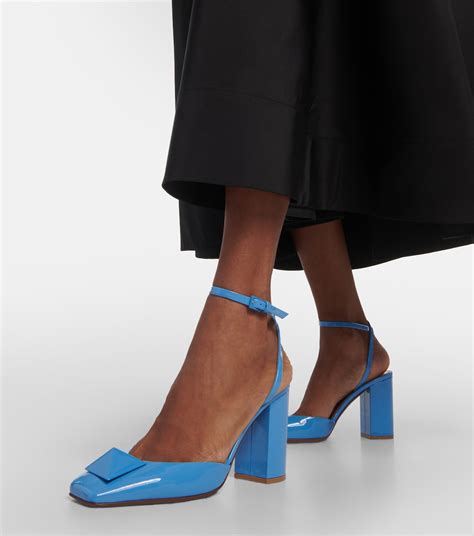 Step Into the Enchanted Realm of Blue Valentino Shoes